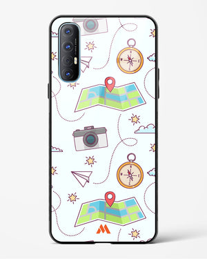 Holiday Planning Glass Case Phone Cover (Oppo)