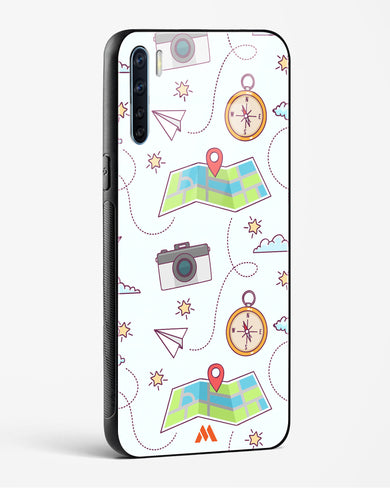 Holiday Planning Glass Case Phone Cover (Oppo)