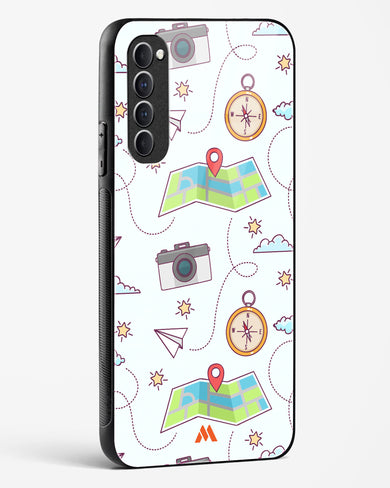 Holiday Planning Glass Case Phone Cover (Oppo)