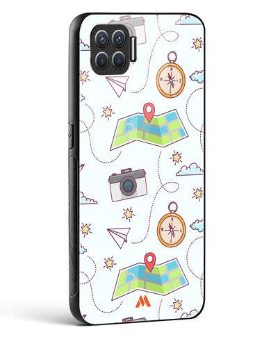 Holiday Planning Glass Case Phone Cover (Oppo)