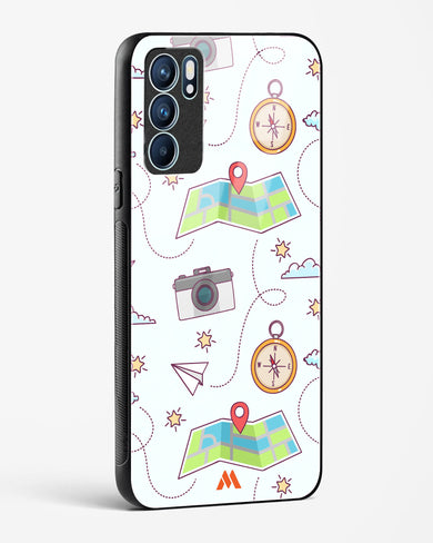 Holiday Planning Glass Case Phone Cover (Oppo)