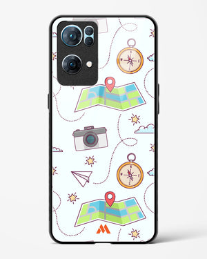 Holiday Planning Glass Case Phone Cover (Oppo)