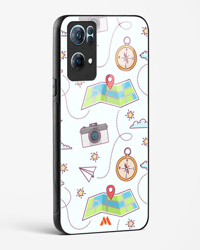 Holiday Planning Glass Case Phone Cover (Oppo)