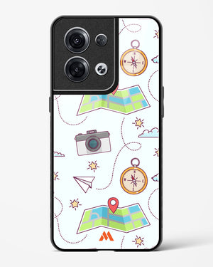 Holiday Planning Glass Case Phone Cover (Oppo)