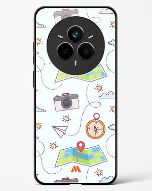 Holiday Planning Glass Case Phone Cover (Realme)