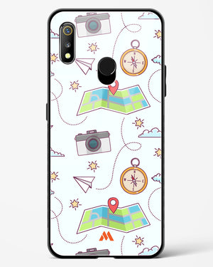 Holiday Planning Glass Case Phone Cover-(Realme)