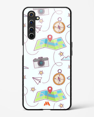 Holiday Planning Glass Case Phone Cover-(Realme)