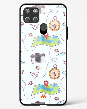 Holiday Planning Glass Case Phone Cover (Realme)