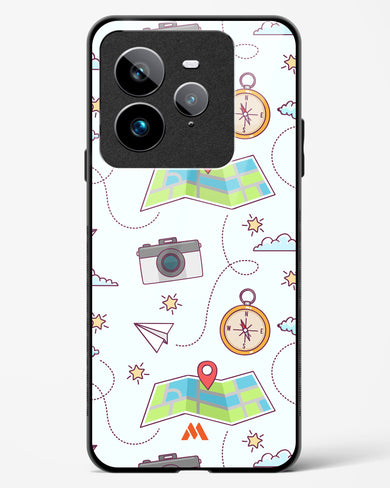 Holiday Planning Glass Case Phone Cover (Realme)