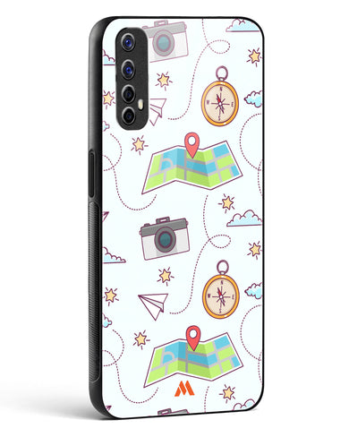 Holiday Planning Glass Case Phone Cover (Realme)