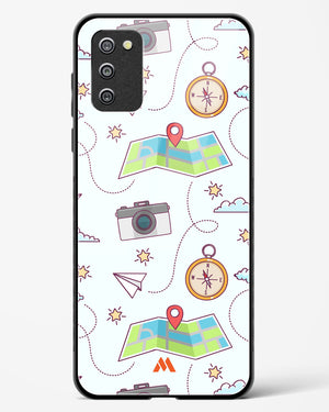 Holiday Planning Glass Case Phone Cover-(Samsung)