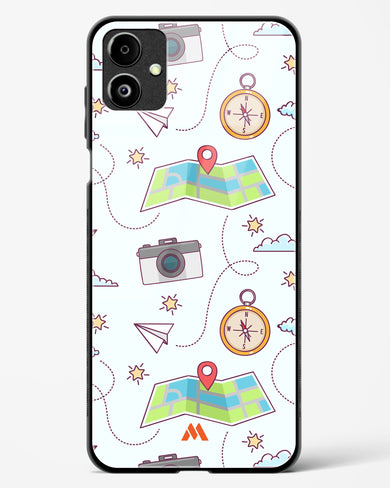 Holiday Planning Glass Case Phone Cover (Samsung)