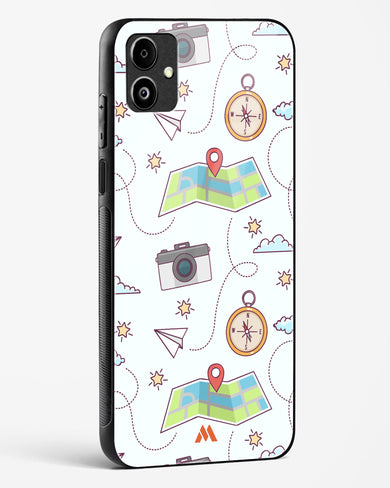 Holiday Planning Glass Case Phone Cover (Samsung)