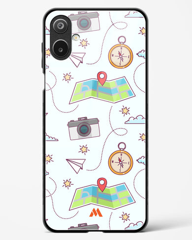 Holiday Planning Glass Case Phone Cover (Samsung)