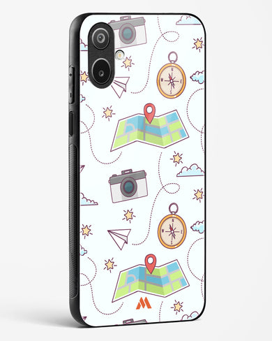 Holiday Planning Glass Case Phone Cover (Samsung)