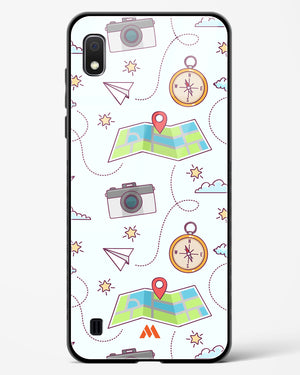 Holiday Planning Glass Case Phone Cover (Samsung)