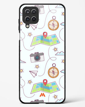 Holiday Planning Glass Case Phone Cover (Samsung)