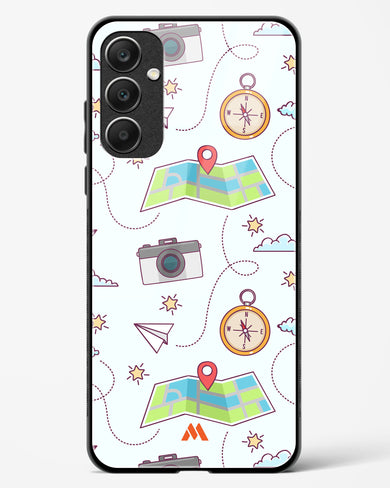 Holiday Planning Glass Case Phone Cover (Samsung)