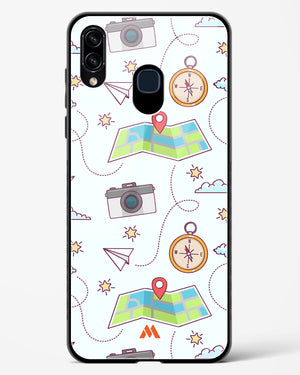 Holiday Planning Glass Case Phone Cover (Samsung)