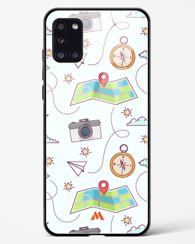 Holiday Planning Glass Case Phone Cover (Samsung)