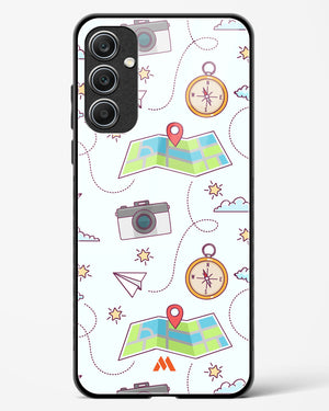 Holiday Planning Glass Case Phone Cover (Samsung)