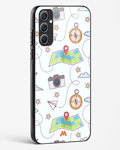 Holiday Planning Glass Case Phone Cover (Samsung)