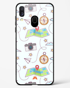 Holiday Planning Glass Case Phone Cover-(Samsung)