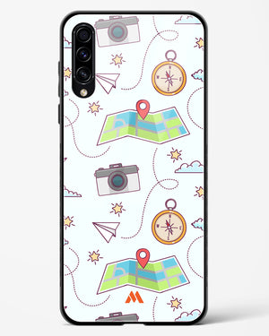 Holiday Planning Glass Case Phone Cover (Samsung)