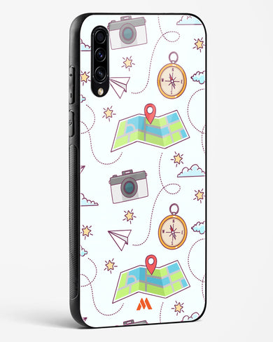 Holiday Planning Glass Case Phone Cover (Samsung)