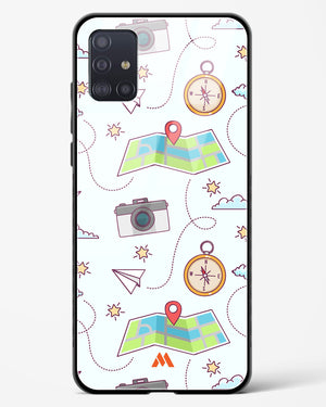 Holiday Planning Glass Case Phone Cover (Samsung)