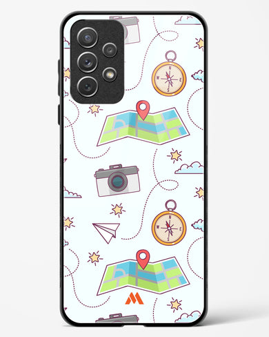 Holiday Planning Glass Case Phone Cover (Samsung)