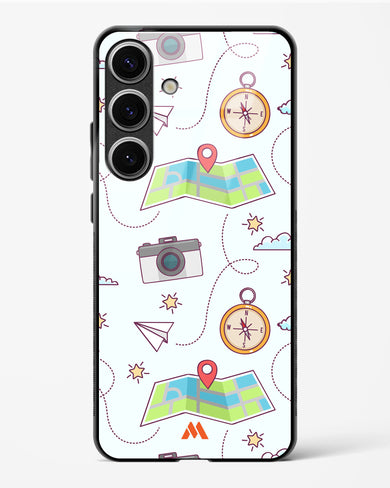 Holiday Planning Glass Case Phone Cover (Samsung)