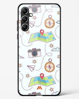Holiday Planning Glass Case Phone Cover-(Samsung)