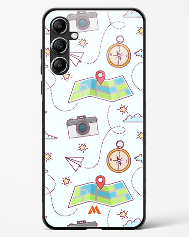 Holiday Planning Glass Case Phone Cover (Samsung)