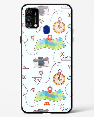 Holiday Planning Glass Case Phone Cover (Samsung)