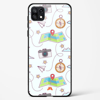 Holiday Planning Glass Case Phone Cover (Samsung)
