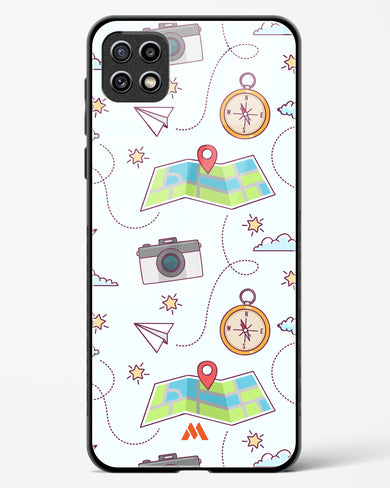 Holiday Planning Glass Case Phone Cover (Samsung)