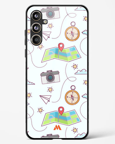 Holiday Planning Glass Case Phone Cover (Samsung)