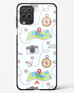 Holiday Planning Glass Case Phone Cover (Samsung)