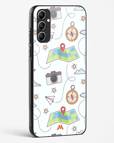 Holiday Planning Glass Case Phone Cover (Samsung)