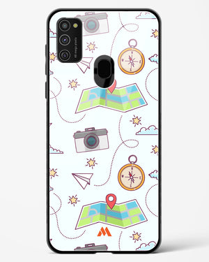 Holiday Planning Glass Case Phone Cover-(Samsung)