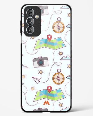 Holiday Planning Glass Case Phone Cover (Samsung)
