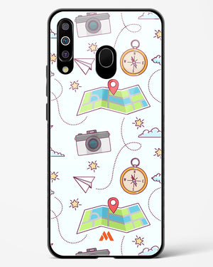 Holiday Planning Glass Case Phone Cover (Samsung)
