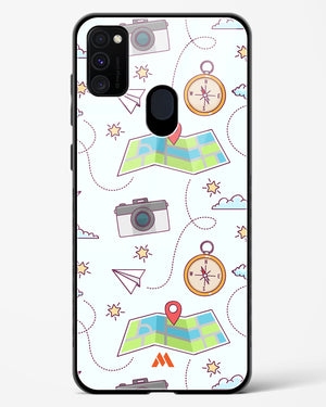 Holiday Planning Glass Case Phone Cover (Samsung)