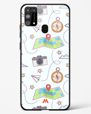 Holiday Planning Glass Case Phone Cover-(Samsung)