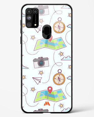 Holiday Planning Glass Case Phone Cover-(Samsung)