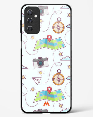 Holiday Planning Glass Case Phone Cover (Samsung)