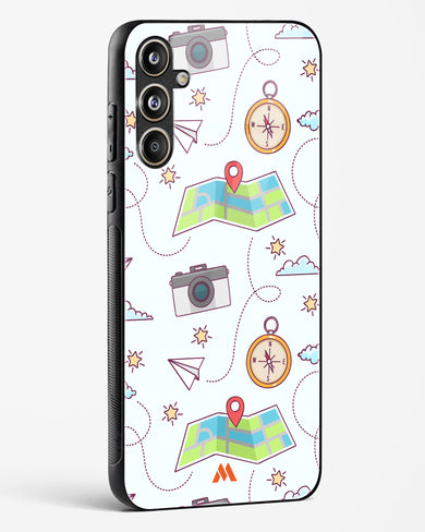 Holiday Planning Glass Case Phone Cover (Samsung)