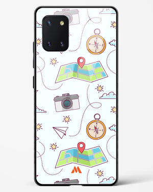 Holiday Planning Glass Case Phone Cover-(Samsung)