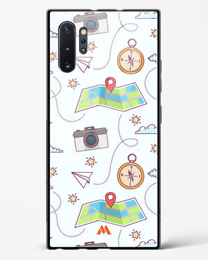 Holiday Planning Glass Case Phone Cover (Samsung)